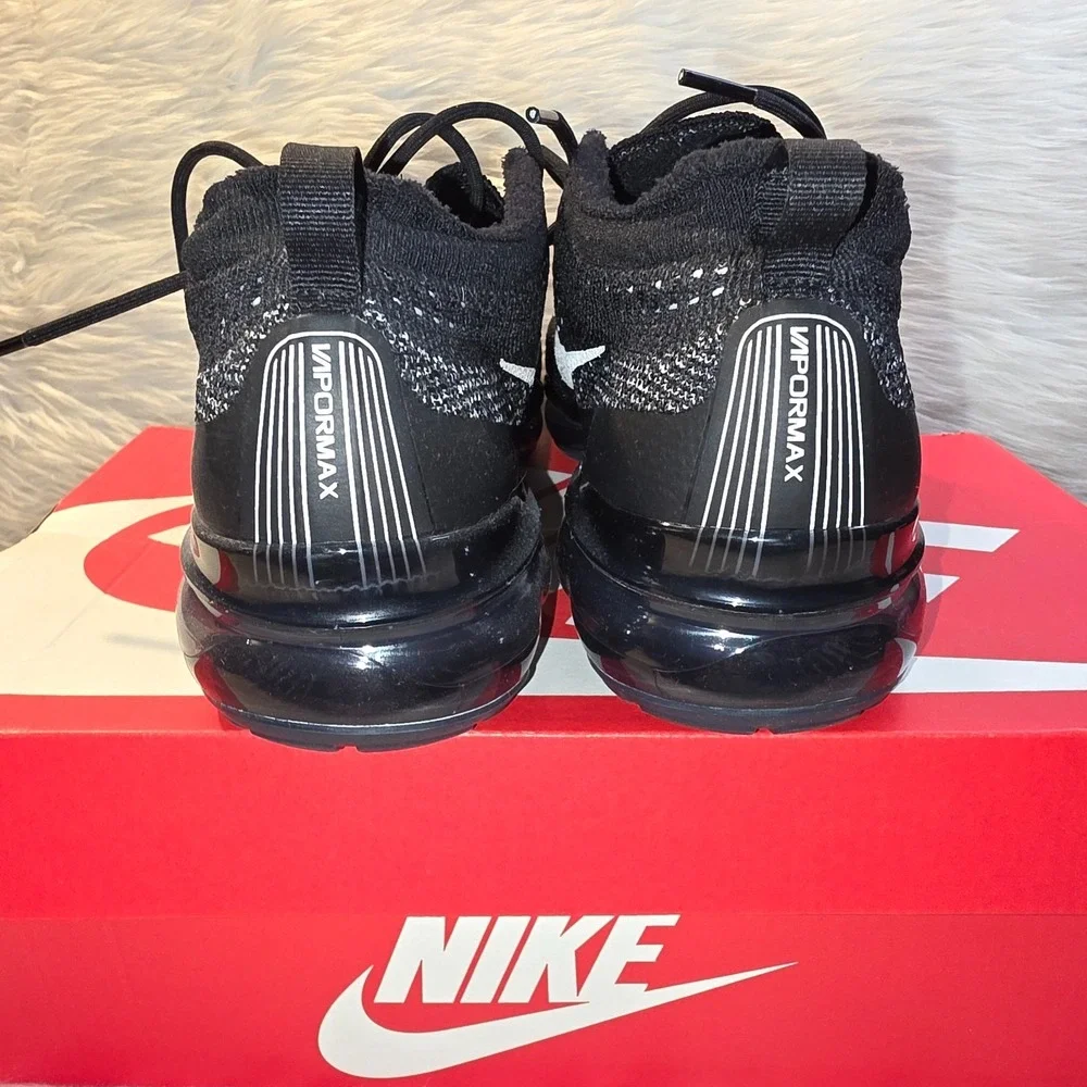 Men's Shoes Size 8.5/Women's 10 Nike Air VaporMax 2023 FK Black White DV1678-001